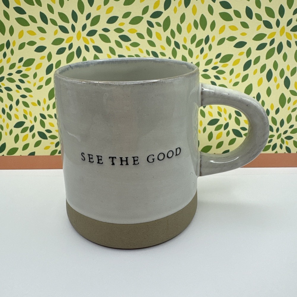 Magnolia Hearth & Hand Coffee Mug Cup See the Good Farmhouse Kitchen Inspiration